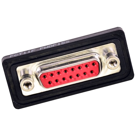 Molex FCT IP67 FWD SLD RCPT 15 PN FMNT 172704-0046